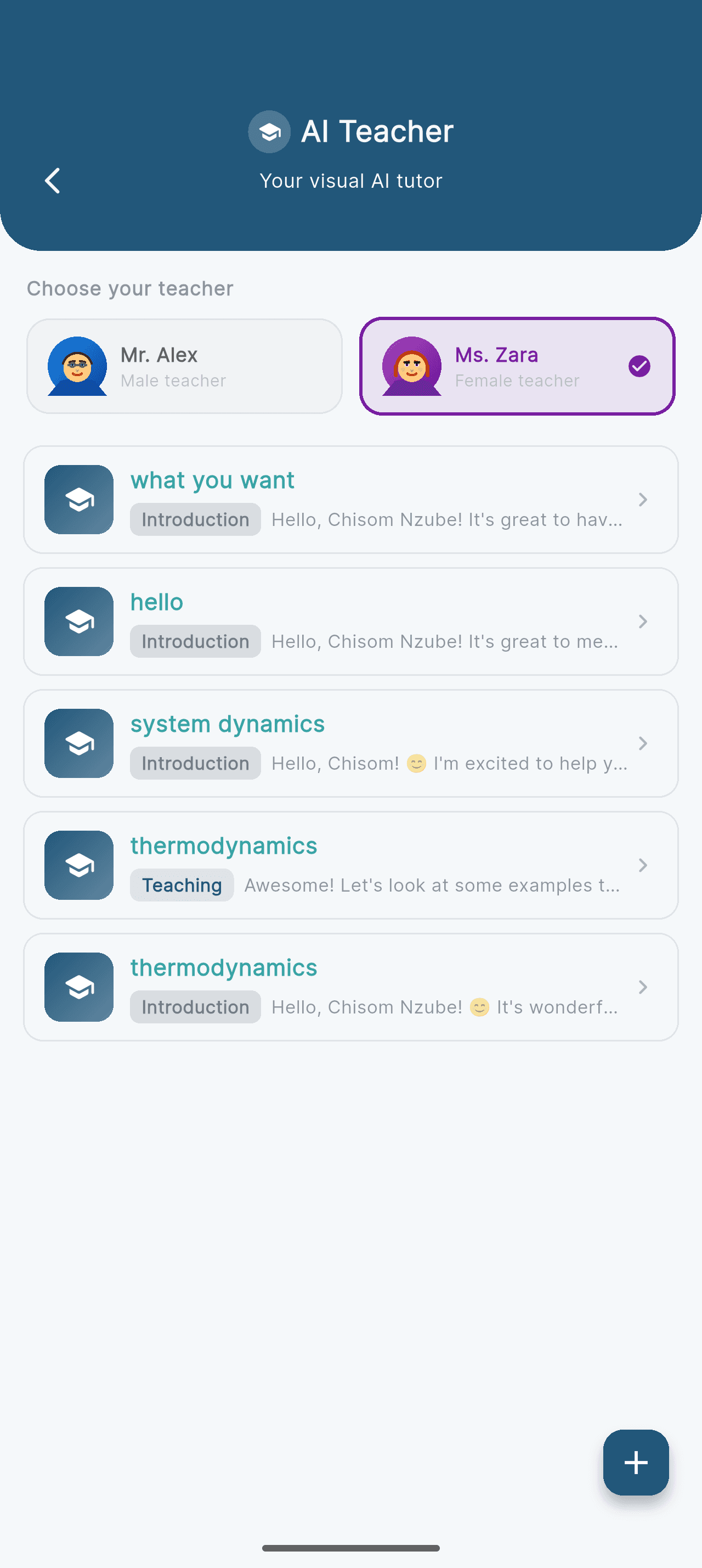 AI Teacher