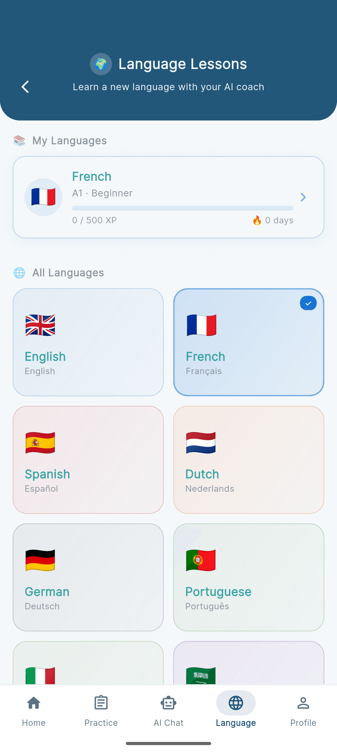 Language Lessons