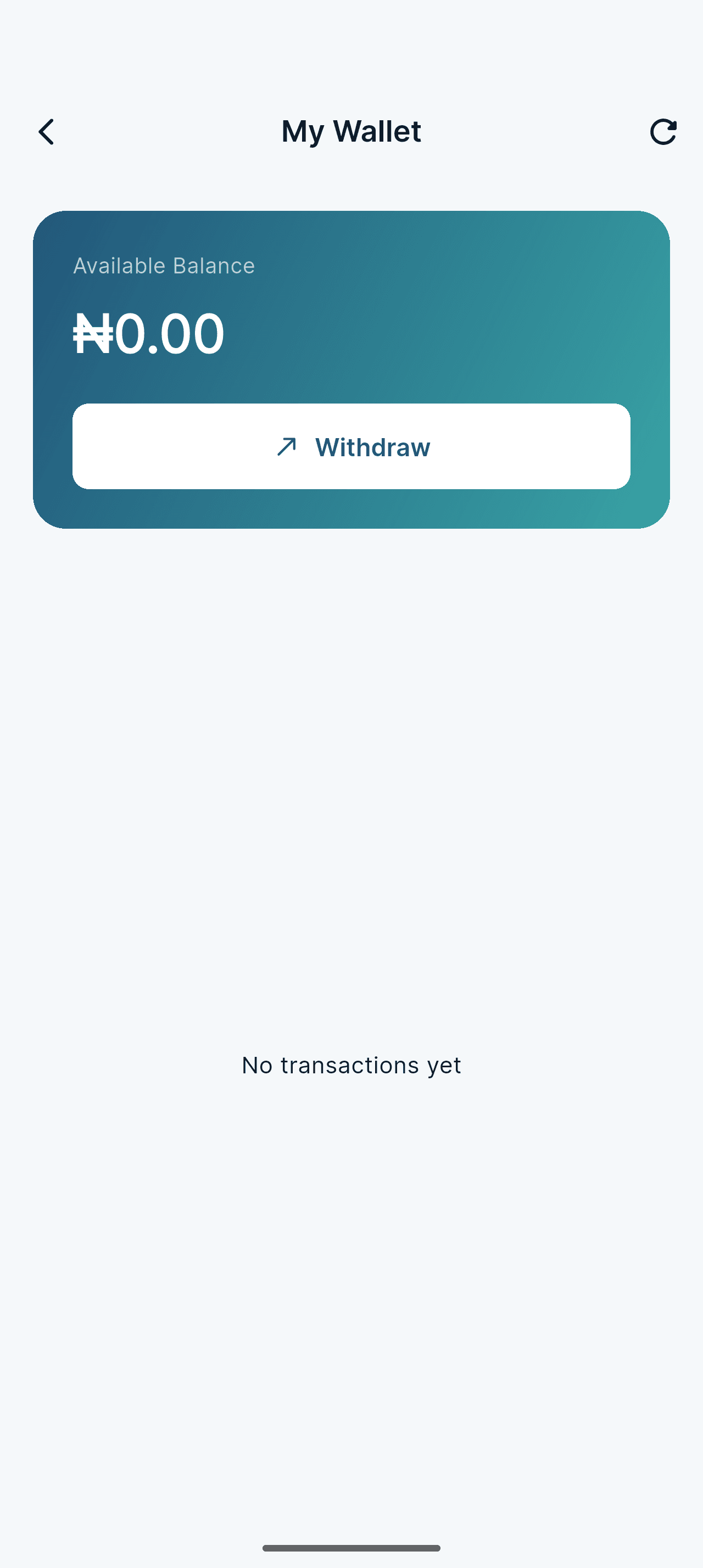 Mobile App Wallet
